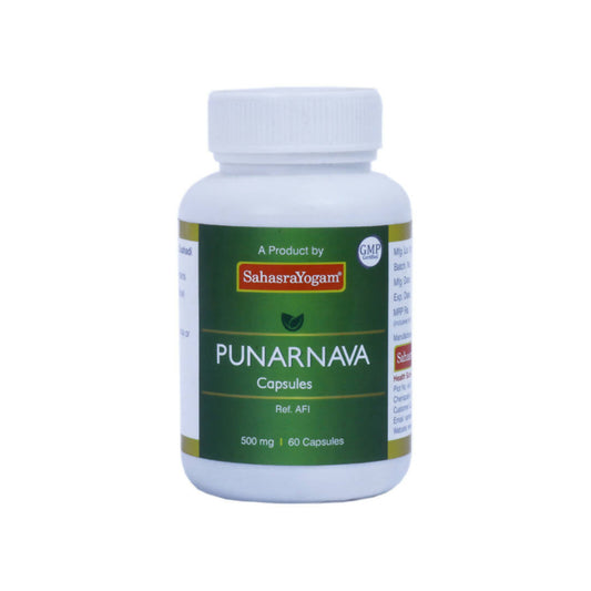 Sahasrayogam Punarnava Capsules