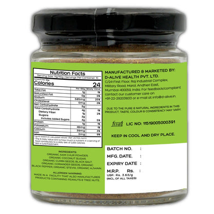 D-Alive Masala Soda Instant Drink Premix - Drmedicart