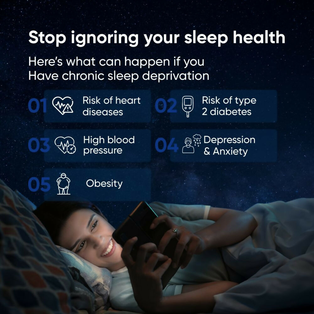 Panchamrit Sustained Release Capsules For Sleep with 5mg Melatonin