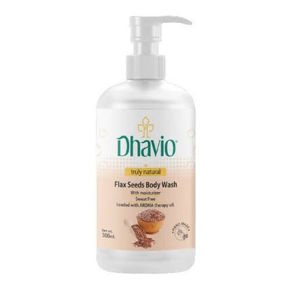 Dhavio Flax Seeds Body Wash