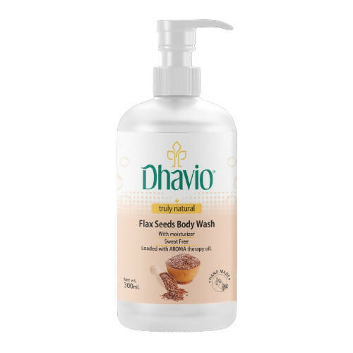Dhavio Flax Seeds Body Wash