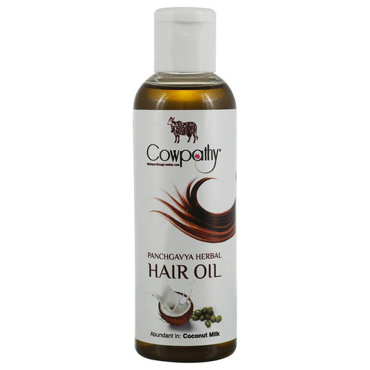 Cowpathy Panchgavya Herbal Hair Oil - DrMediCart