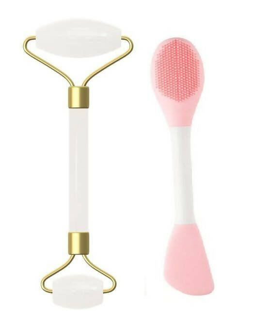 Favon Pack of Facial Roller and Face Mask Applicator