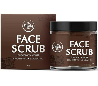 The Beauty Co. Chocolate Coffee Face Scrub - DrMediCart