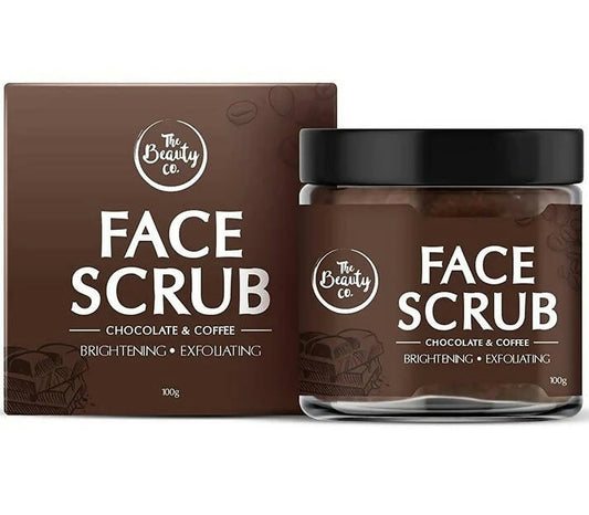 The Beauty Co. Chocolate Coffee Face Scrub - DrMediCart