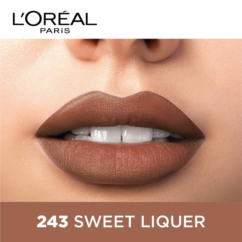 L'Oreal Paris Color Riche Moist Matte Lipstick - 243 Sweet Liquer - DrMediCart
