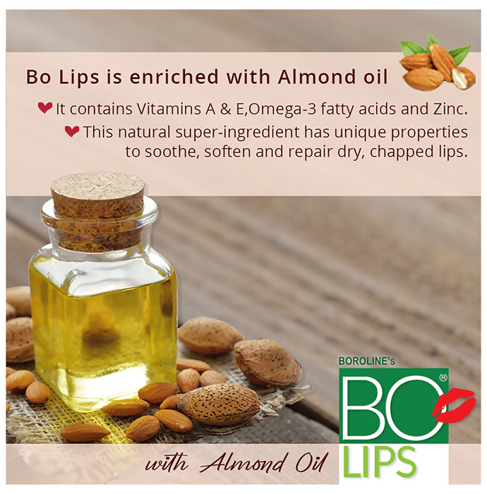 Boroline BO LIPS Smoochy Lip Balm - Chocolate - DrMediCart