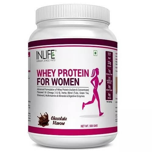 Buy Inlife Whey Protein Powder For Women from DrMediCart, Ship from India to USA