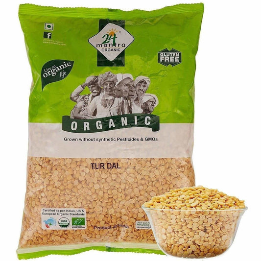 Buy 24 Mantra Organic Tur Dal from DrMediCart, Ship from India to USA
