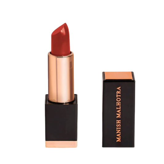 Manish Malhotra Hi-Shine Lipstick - Ruby Runway (4 Gm) - DrMediCart