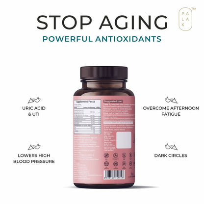 Miduty by Palak Notes Stop Aging Capsules