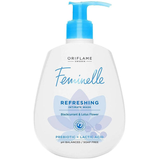 Oriflame Feminelle Refreshing Intimate Wash Blackcurrant & Lotus Flower Extract - DrMediCart