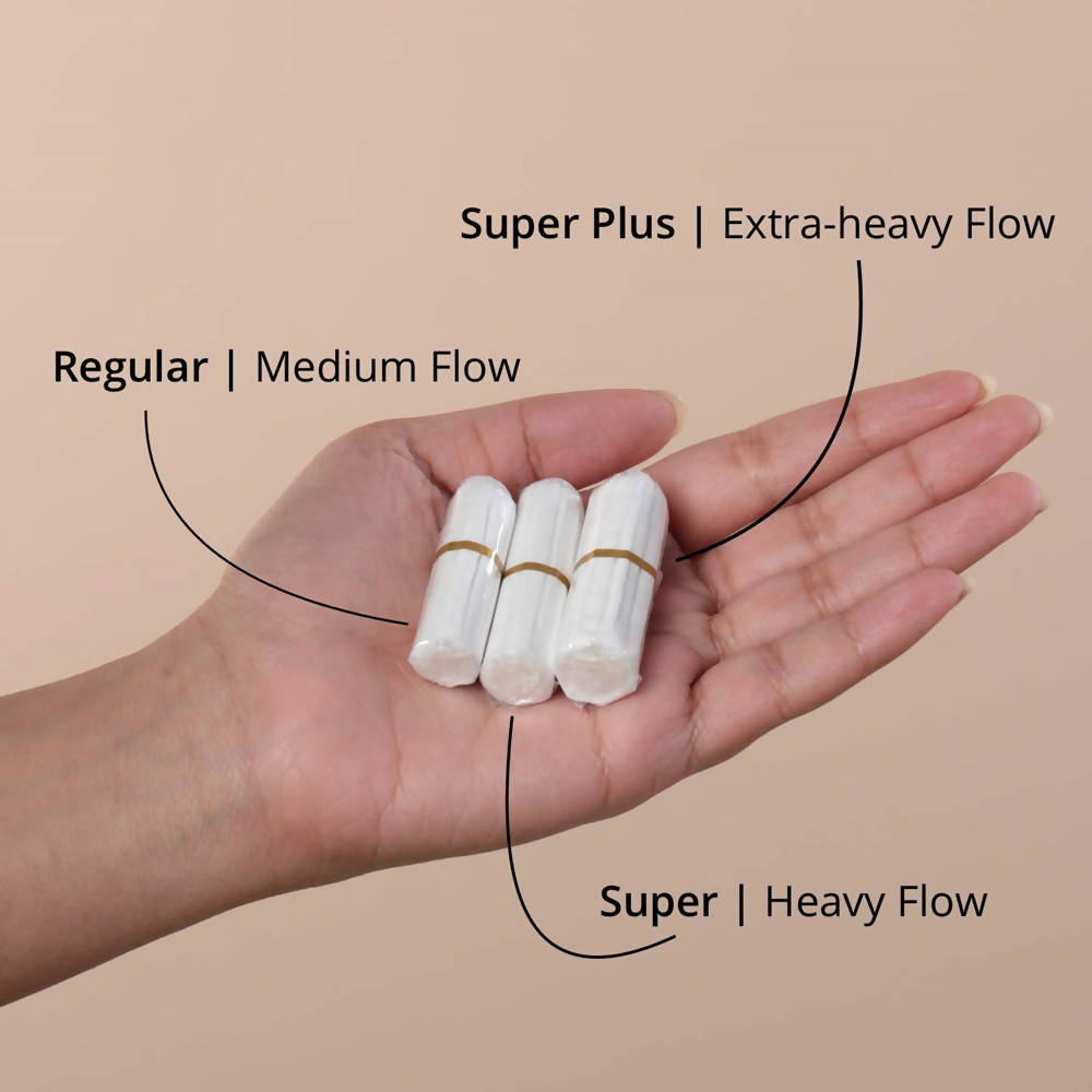 Carmesi 100% Organic Cotton Tampons