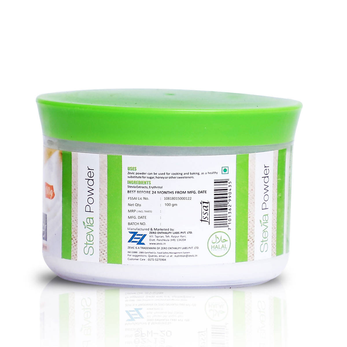 Zevic Stevia Zero Calorie Powder