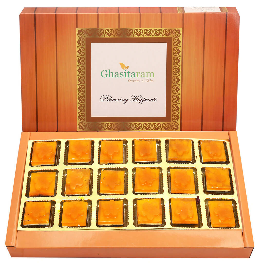 Ghasitaram Mango Layers Delight Sweets