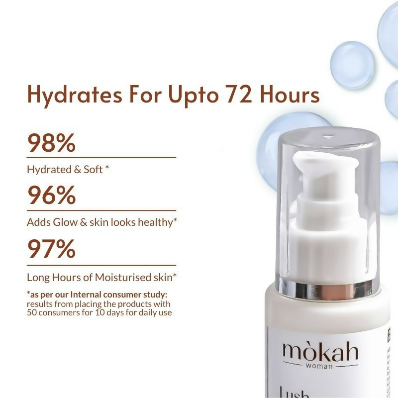 Mokah Woman Lush Moisturising Serum