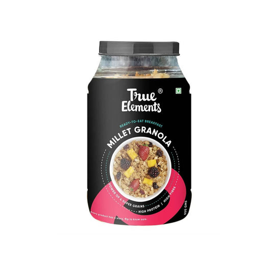 Buy True Elements Millet Granola from DrMediCart, Ship from India to USA