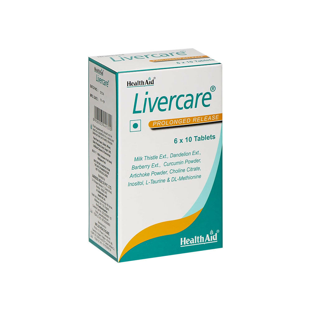 HealthAid Livercare Prolonged Release Tablets