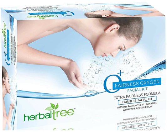 Buy Herbal Tree O+ Fairness Oxygen Facial Kit from DrMediCart, Ship from India to USA
