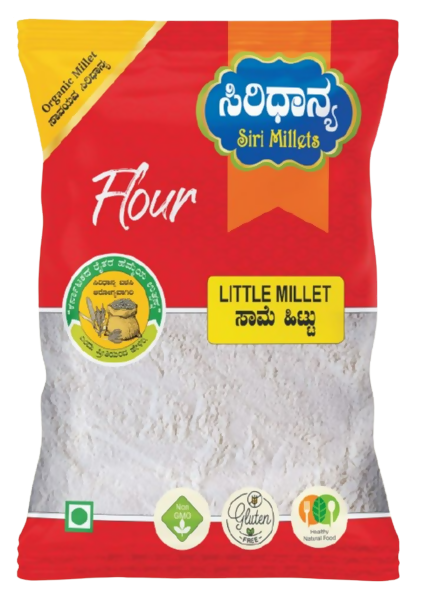 Siri Millets Organic Little Millet Flour (Saame Atta)