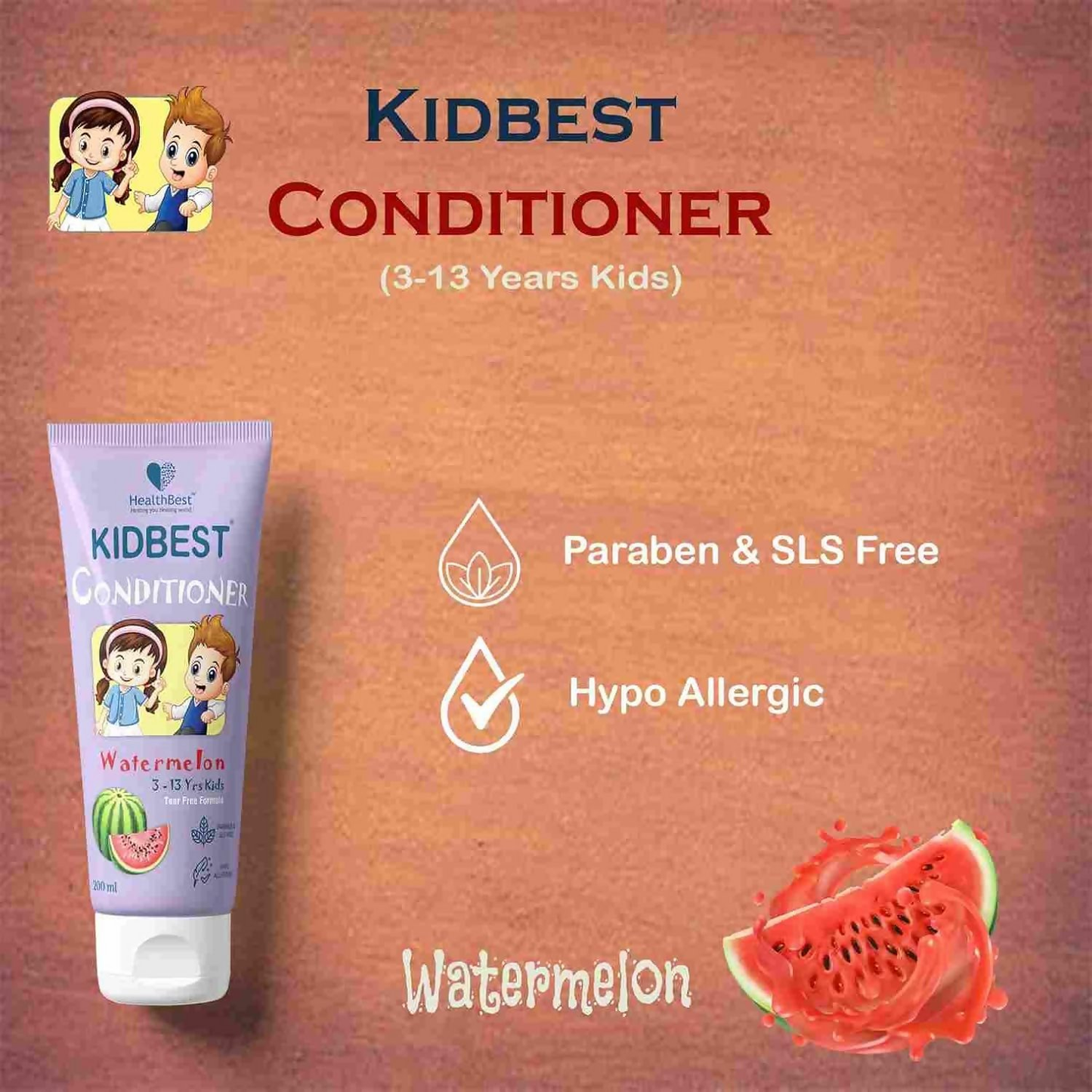 HealthBest Kidbest Conditioner for Kids