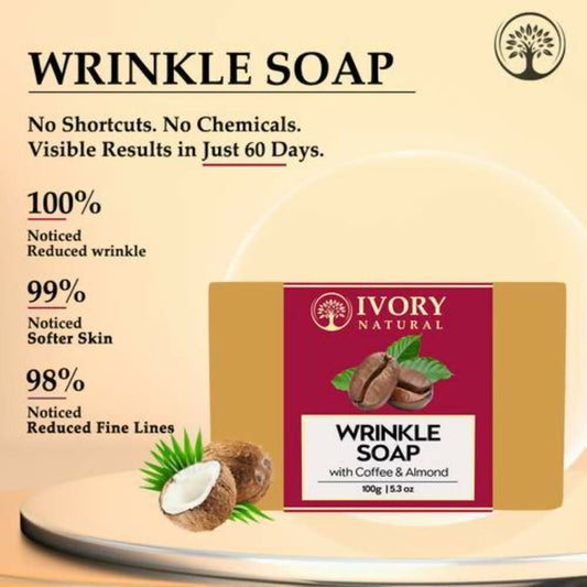 Buy Ivory Natural Wrinkle Soap - Diminish Fine Lines, And Renew Elasticity from DrMediCart, Ship from India to USA