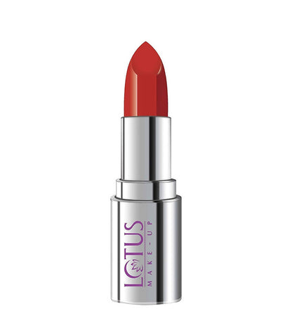 Lotus Makeup Ecostay Butter Matte Lip Color Bold Terracotta, Orange (4 Gm) - DrMediCart