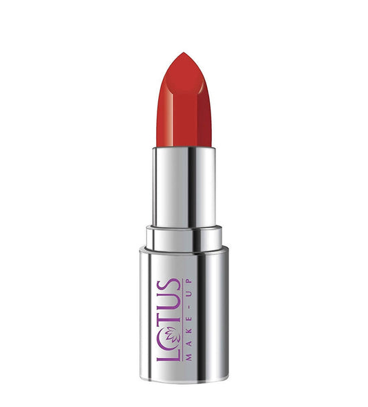 Lotus Makeup Ecostay Butter Matte Lip Color Bold Terracotta, Orange (4 Gm) - DrMediCart