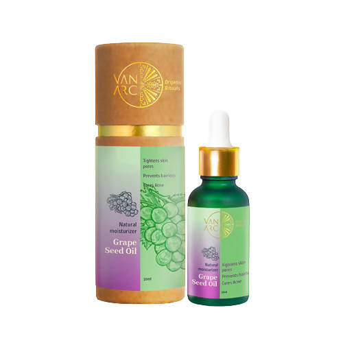 Vanarc Organic Rituals Grape Seed Oil