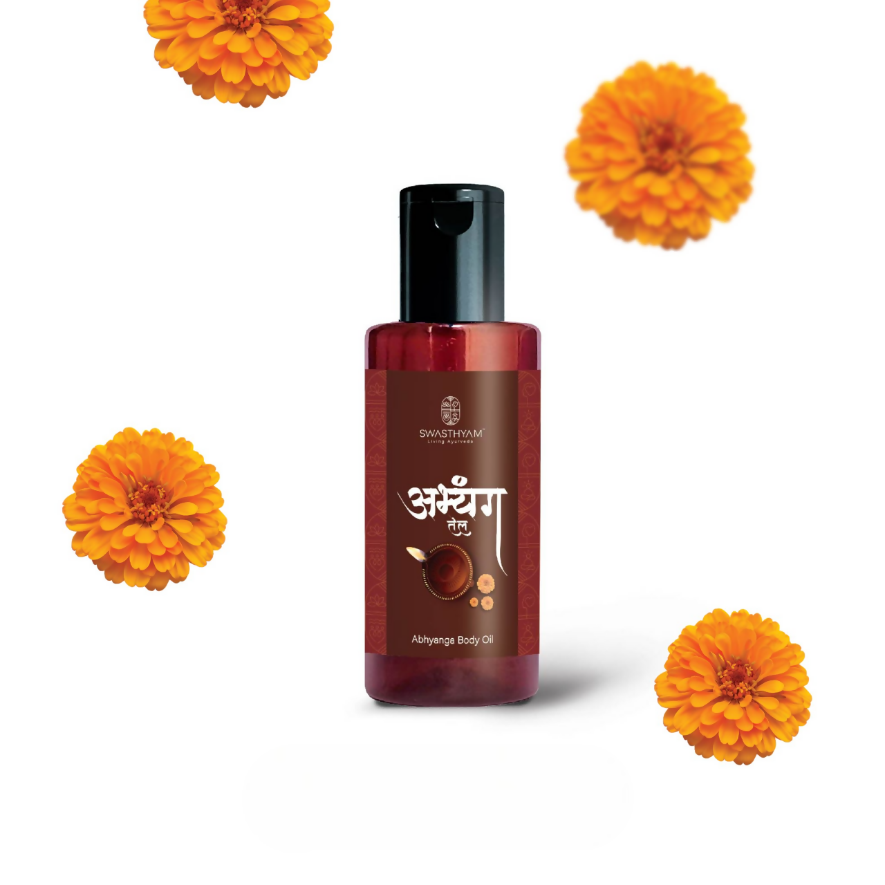 Swasthyam Diwali Combo - Ayurvedic Ubtan & Abhyanga Oil