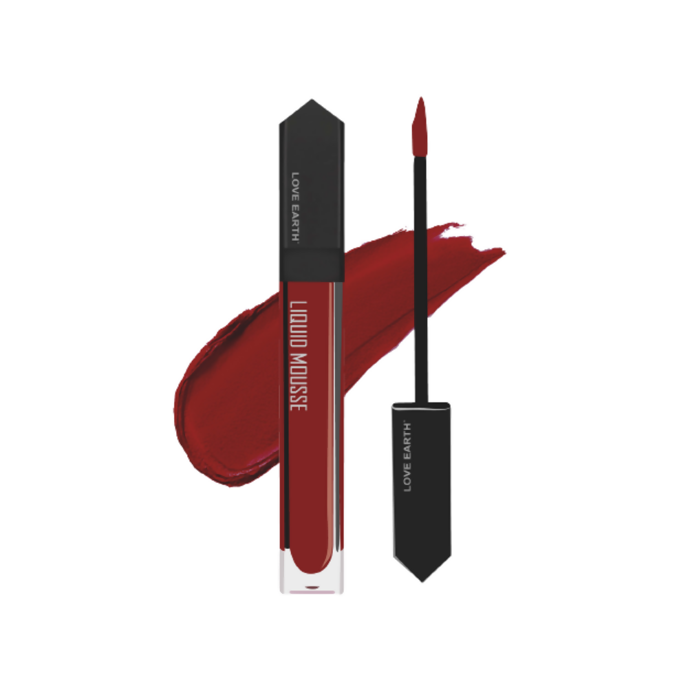 Love Earth Liquid Mousse Lipstick - Sea Breeze