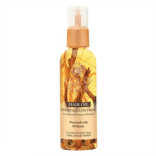Buy Coco Soul Hair Oil Hairfall Control from DrMediCart, Ship from India to USA