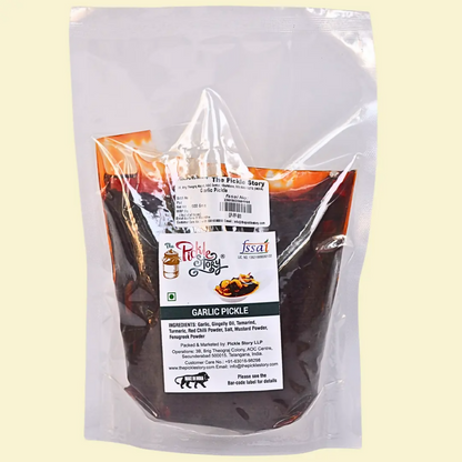 The Pickle Story Garlic Pickle (Lahsun Ka Achar)