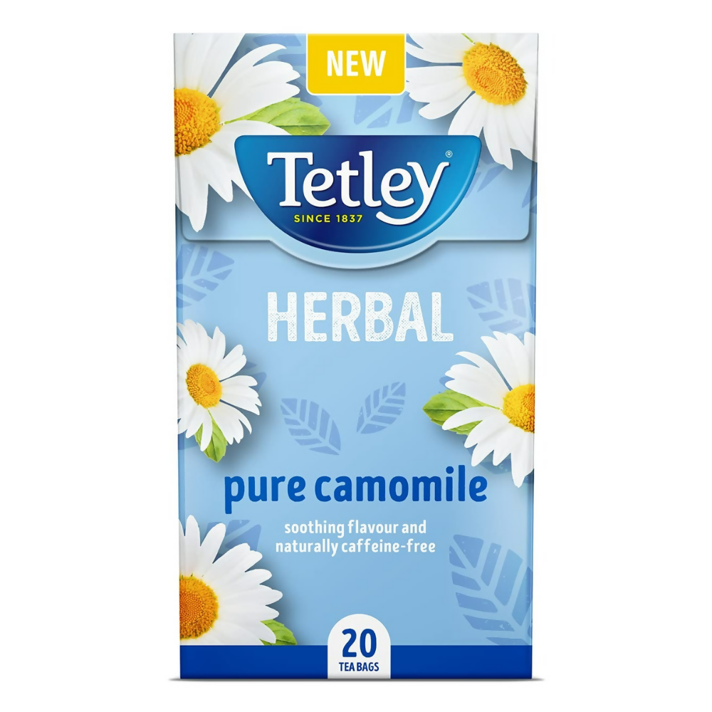 Tetley Herbal Pure Camomile Tea Bags