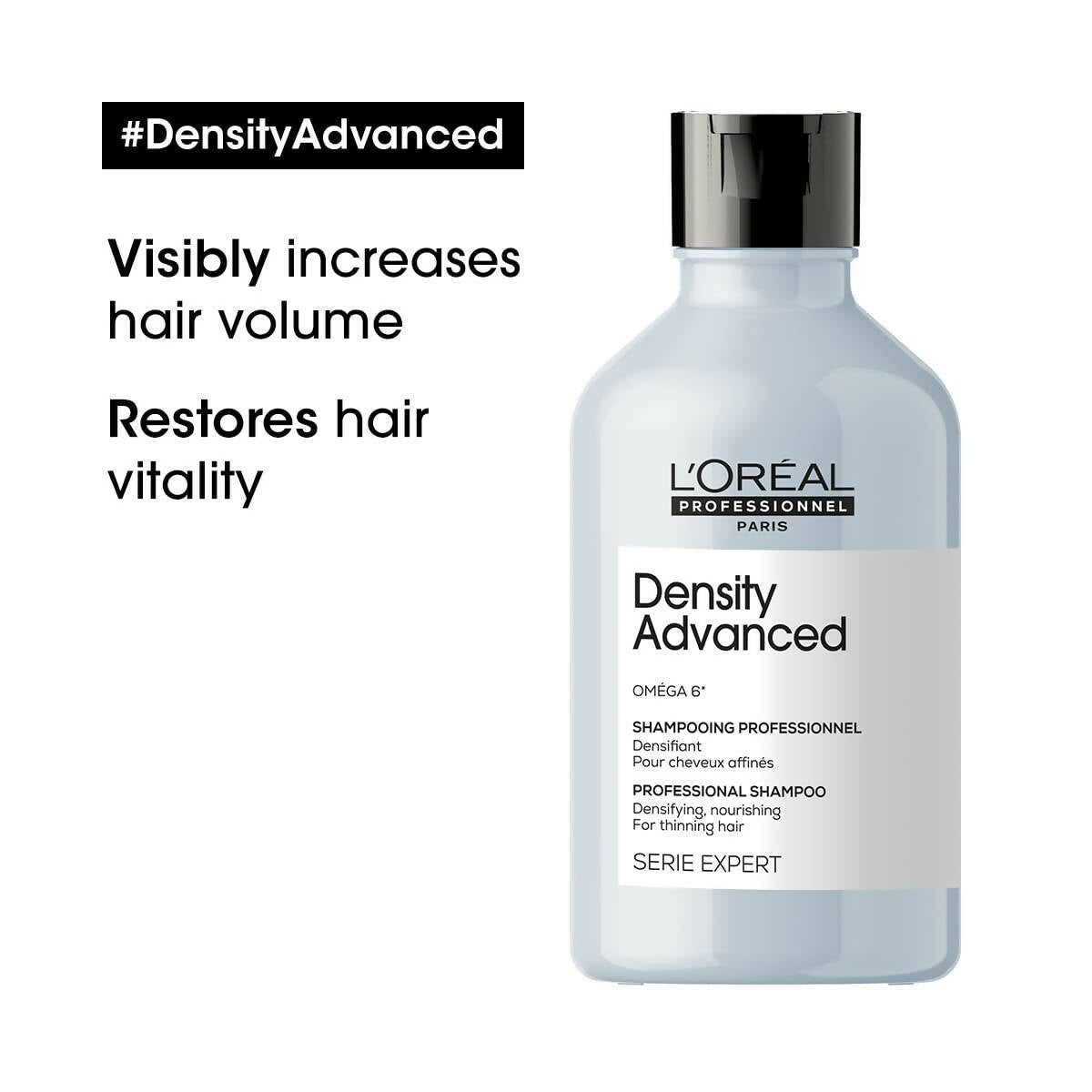 L'Oreal Paris Professionnel Density Advanced Shampoo - DrMediCart