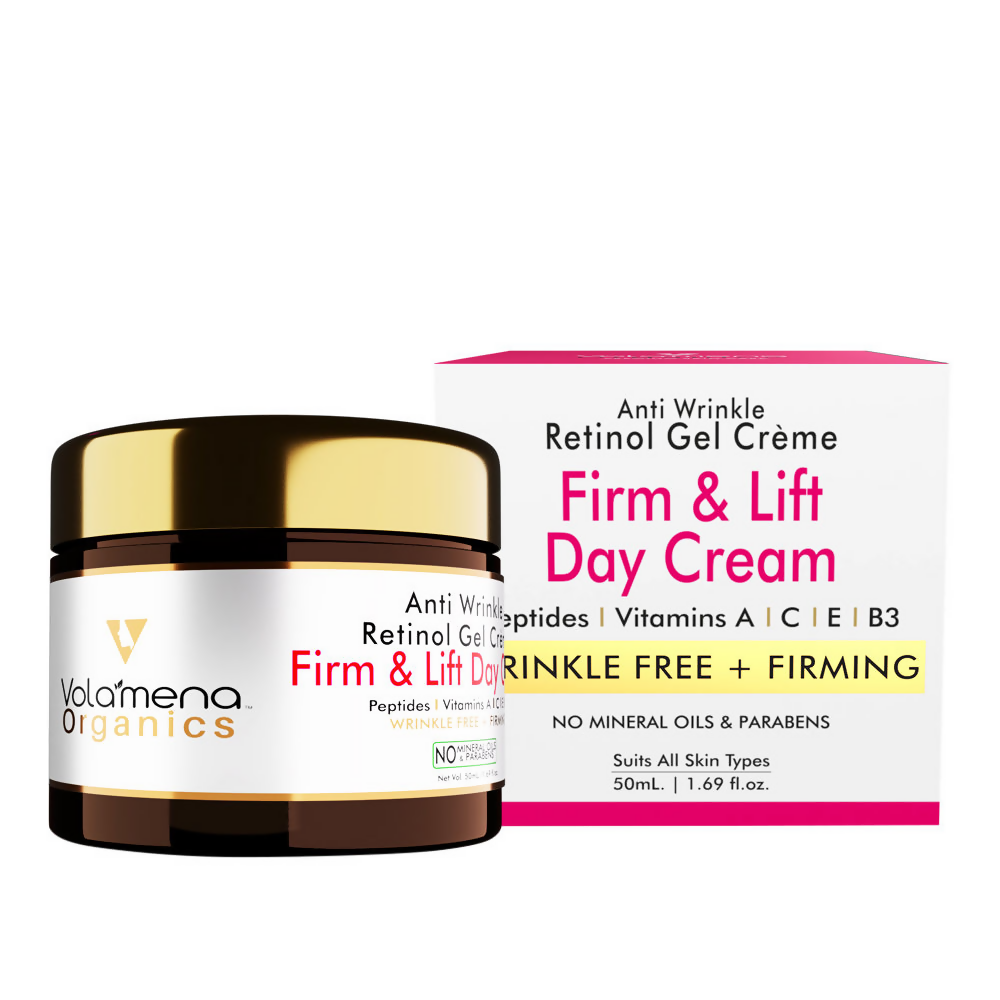 Volamena Anti Wrinkle Retinol Gel Lift and Firm Day Cream
