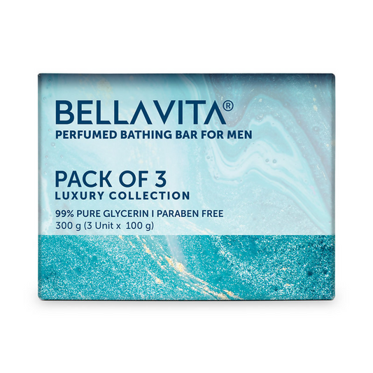 Bella Vita Organic Perfume Bathing Soap Bar For Men