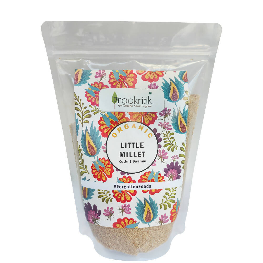 Buy Praakritik Organic little Millet (Sama) from DrMediCart, Ship from India to USA