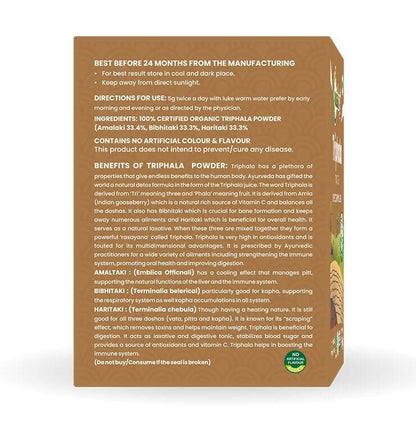 Nutriorg Triphala Powder