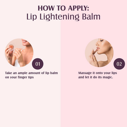 Glam21 Lip Balm In Milk & Saffron Flavour