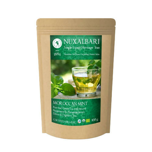 Nuxalbari Organic Moroccan Mint Tea
