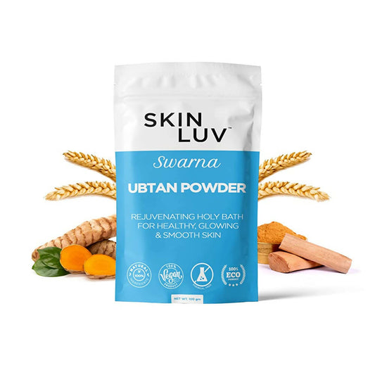 Buy SkinLuv Swarna Ubtan Powder For Face Pack from DrMediCart, Ship from India to USA