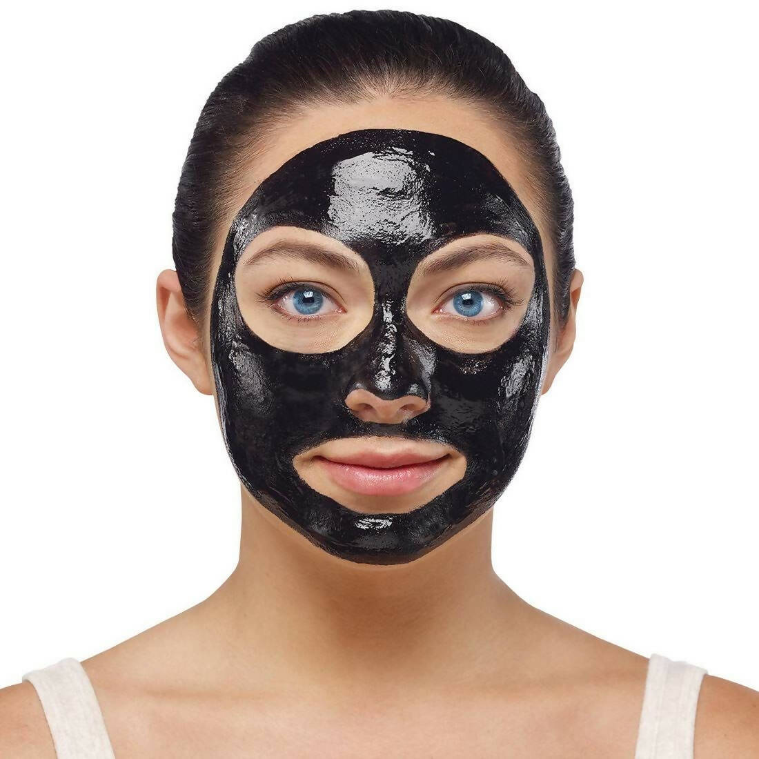 Favon Activated Charcoal Face Mask for Blackhead Removal and Clarifying Skin