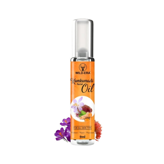 Buy Wildera Kumkumadi Facial Oil For Glowing, Skin Nourishment from DrMediCart, Ship from India to USA
