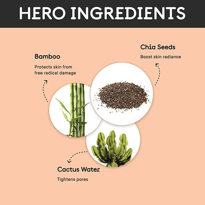Quench Botanics Chialeader Oil Control Korean Moisturizer With Chia Seeds, Cactus Water and Rose Myrtle - Korean Skincare