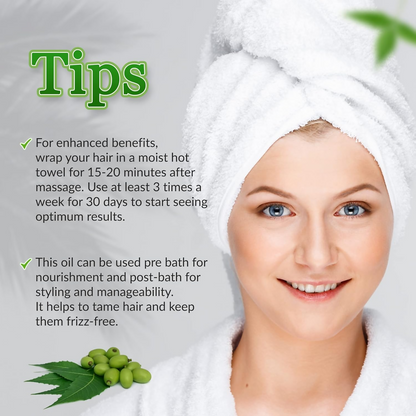 The Indie Earth Nimbadi Hair Oil For Healthy & Dandruff Free Hairs - DrMediCart