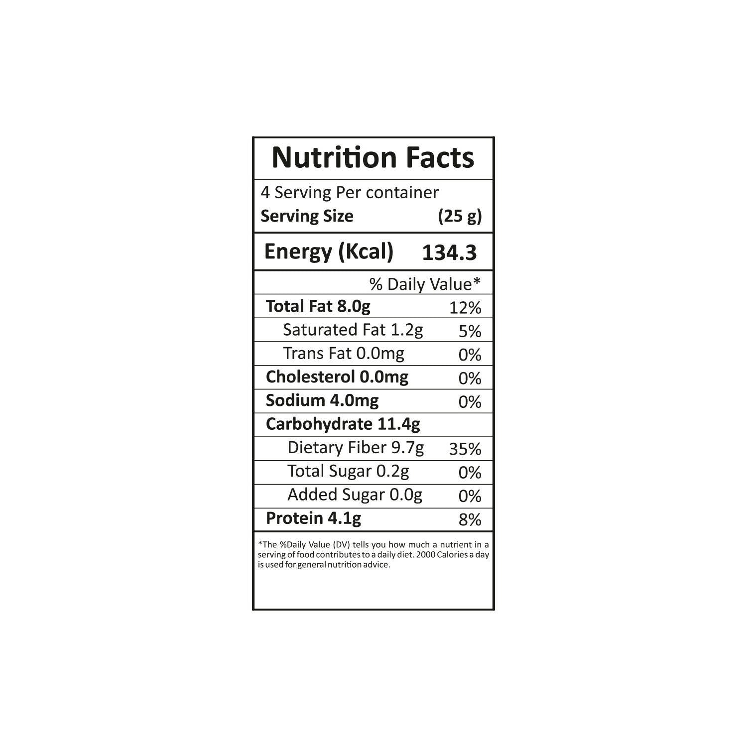 Dibha - Honest Snacking Chia Seeds