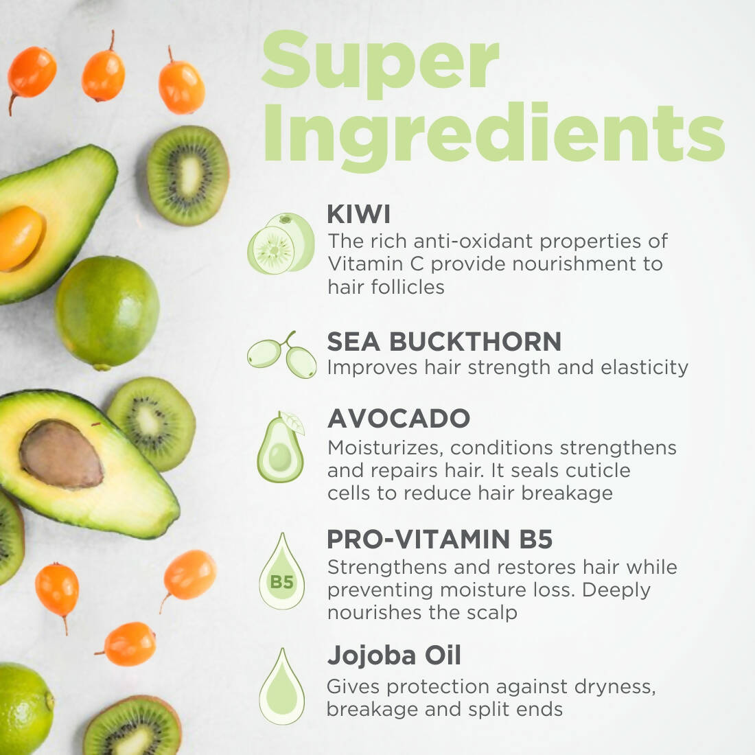 Happier Multigreens Hair Mask