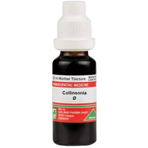 Buy Adel Homeopathy Collinsonia Mother Tincture Q from DrMediCart, Ship from India to USA