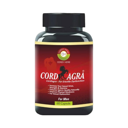 Cordy Herb Mens Sexual Health Supplement Capsules